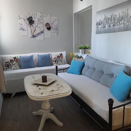 Appartement Sabbia Calda 7 à Períssa Extérieur photo
