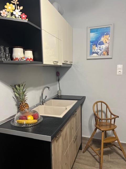 Appartement Sabbia Calda 7 à Períssa Extérieur photo