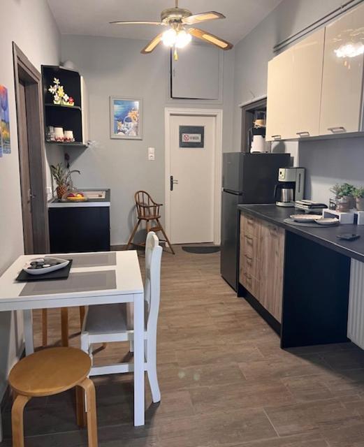 Appartement Sabbia Calda 7 à Períssa Extérieur photo