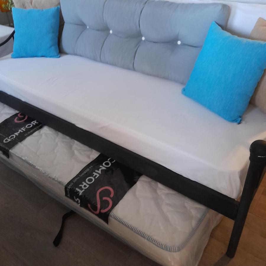 Appartement Sabbia Calda 7 à Períssa Extérieur photo