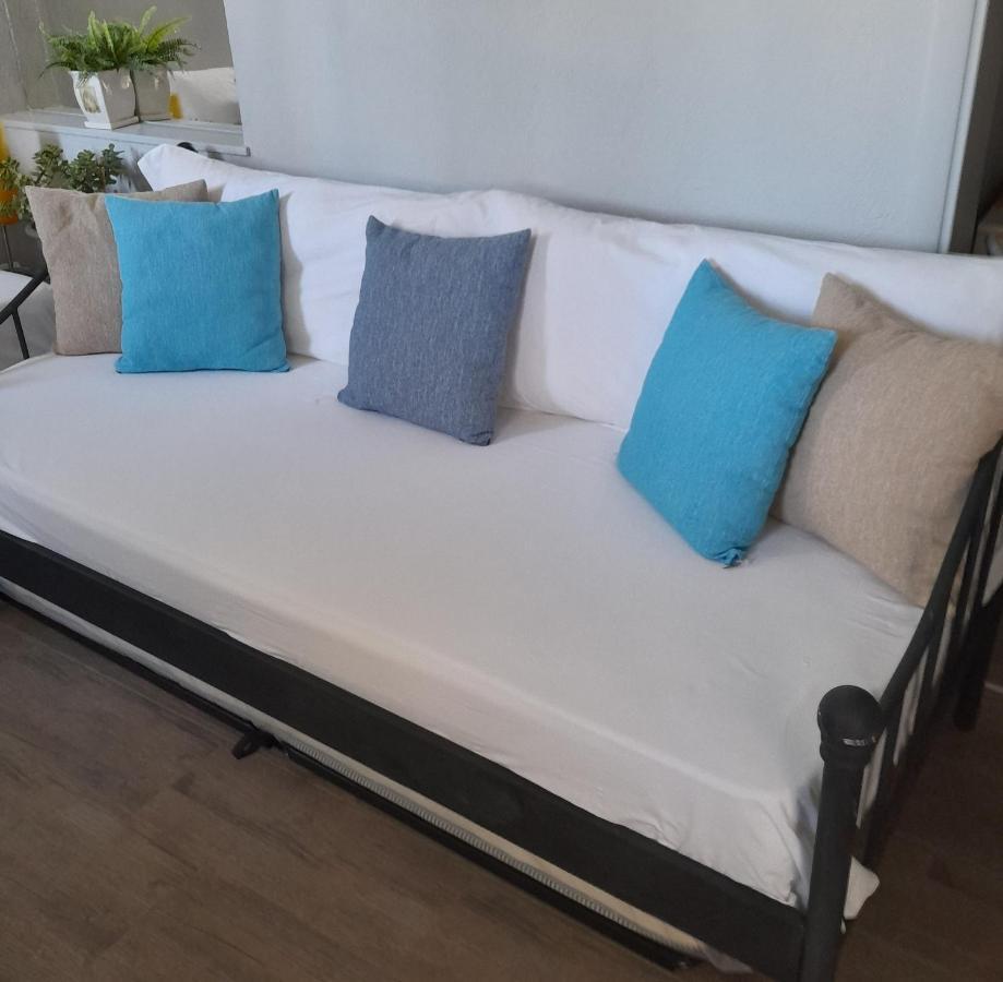 Appartement Sabbia Calda 7 à Períssa Extérieur photo