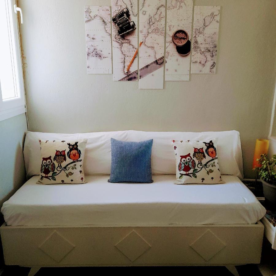 Appartement Sabbia Calda 7 à Períssa Extérieur photo