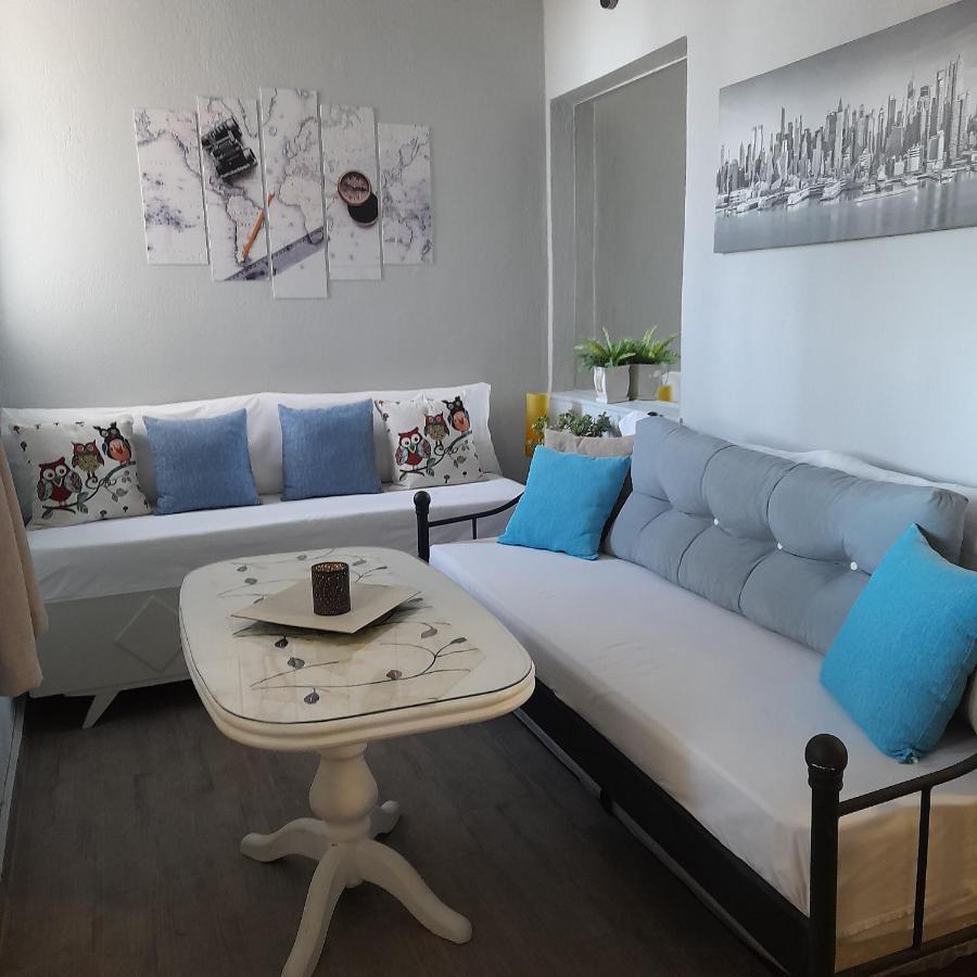 Appartement Sabbia Calda 7 à Períssa Extérieur photo